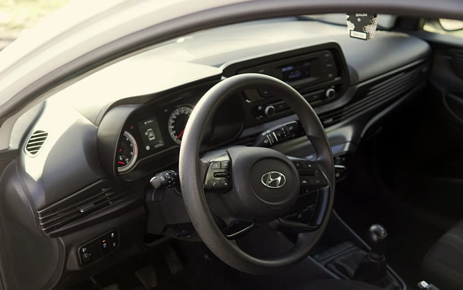 Hyundai i20 cena 50000 przebieg: 103000, rok produkcji 2020 z Brodnica małe 106